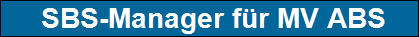 SBS-Manager fr MV ABS